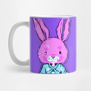 Jitters the Hyper Anime Easter Bunny (MD23ETR031) Mug